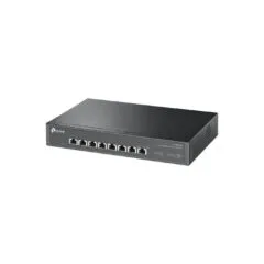 TP-Link 8-Port 10G Multi-Gigabit Switch - TL-SX1008 - Unmanaged, 8x 10G RJ45, 1U Rackmount, Black