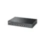 TP-Link 8-Port 10G Multi-Gigabit Switch - TL-SX1008 - Unmanaged, 8x 10G RJ45, 1U Rackmount, Black
