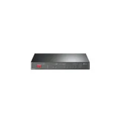 TP-Link 8-Port Gigabit PoE+ Switch - TL-SG1210MP - 8x PoE+ (30W), 1x SFP, Black, Unmanaged