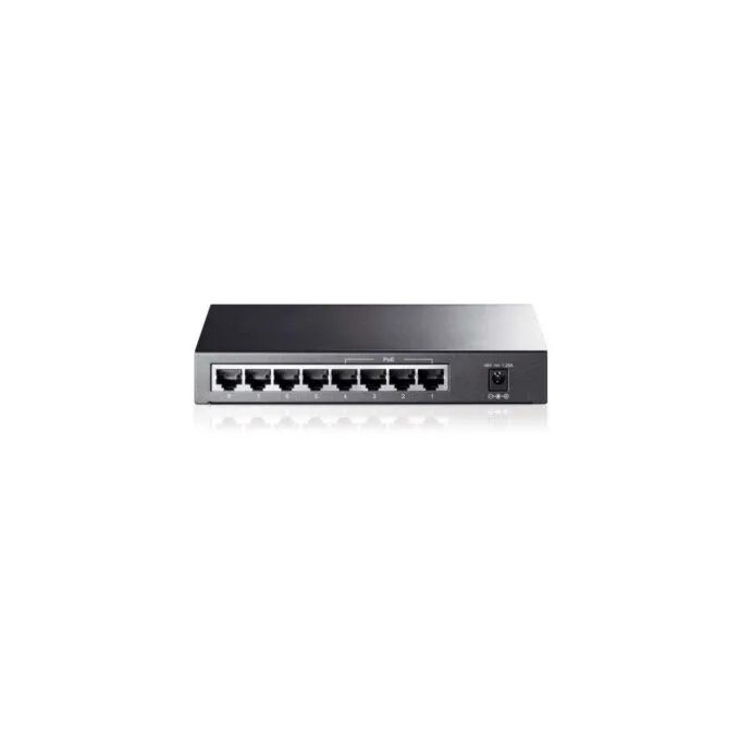 TP-Link 8-Port Gigabit Unmanaged Switch TL-SG1008P - 4x PoE, 53W Budget, Fanless Desktop — image 2
