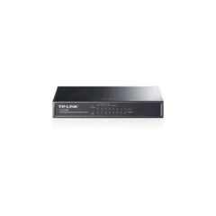 TP-Link 8-Port Gigabit Unmanaged Switch TL-SG1008P - 4x PoE, 53W Budget, Fanless Desktop
