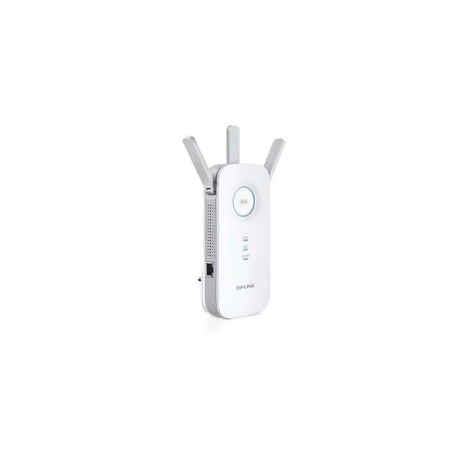 TP-Link AC1750 Wi-Fi Range Extender - RE450 - Dual-Band, Gigabit Ethernet, Wall-Plug, White — image 1