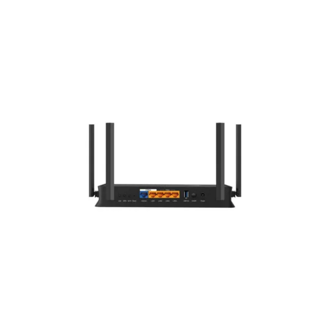 TP-Link Archer BE230 - Wi-Fi 7 Dual-Band Router, 4x External Antennas, 2.5GbE, USB 3.0, Black — image 3