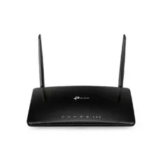 TP-Link Archer MR500 - AC1200 Dual-Band 4G LTE Router - Black, NanoSIM, 4x Gigabit LAN
