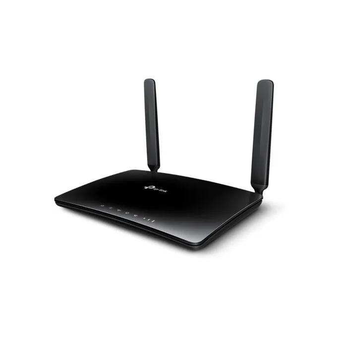 TP-Link Archer MR6500V - AC750 4G LTE VoIP Router - Black, 2.4 GHz 300 Mbps, 2x LAN, 2x External Antennas — image 2