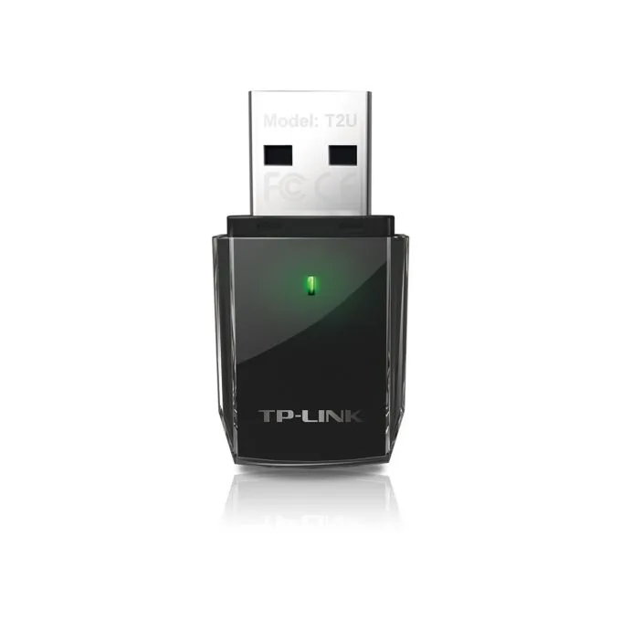 TP-Link Archer T2U AC600 Mini Dual Band Wi-Fi USB Adapter - T2U - Dual Band (2.4/5 GHz), USB 2.0 — image 4