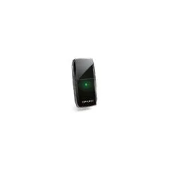 TP-Link Archer T2U USB Dual-Band Wi-Fi Adapter - 600 Mbps, USB 2.0, Black