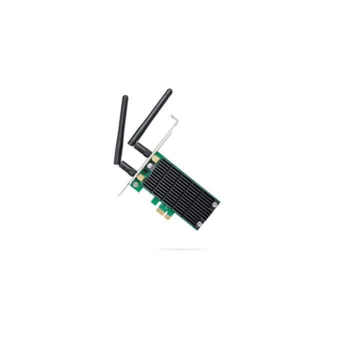 TP-Link Archer T4E - PCIe Wi-Fi 5 Dual-Band Adapter 867 Mbps, Low-Profile, 2 Detachable Antennas — image 1