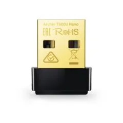 TP-Link Archer T600U Nano - T600U Nano - USB Wireless AC600 Adapter, 2.4-5 GHz, USB 2.0, Black
