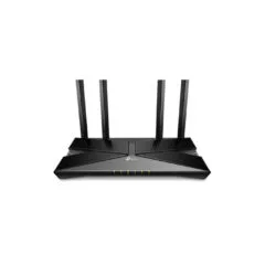 TP-Link AX10 - Dual-Band Wi-Fi 6 Router - 4 LAN Ports, 1.5 GHz Triple-Core CPU, Tabletop
