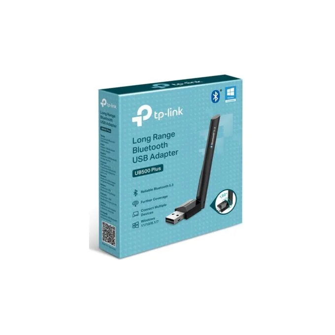 TP-Link Bluetooth UB500 Plus Bluetooth 5.3 USB Adapter - UB500 Plus - Bluetooth 5.3, USB-A dongle — image 4
