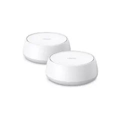 TP-Link Deco BE25 (2-Pack) - Wi-Fi 7 Mesh System, Dual-Band (2.4/5 GHz), White