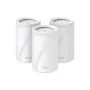 TP-Link Deco BE65 Mesh Wi-Fi 7 System (3-Pack) - White, Tri-Band 2.4/5/6 GHz, up to 9214 Mbps