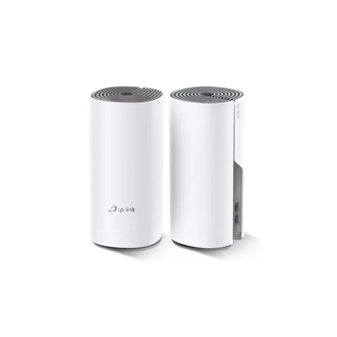 TP-Link Deco E4 - Deco E4 - AC1200 Dual-Band Wi-Fi 5 Mesh System, 2-Pack — image 2