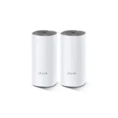 TP-Link Deco E4 - Deco E4 - AC1200 Dual-Band Wi-Fi 5 Mesh System, 2-Pack