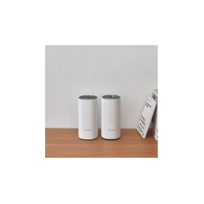 TP-Link Deco E4 - Deco E4 - AC1200 Dual-Band Wi-Fi 5 Mesh System, 2-Pack — image 3