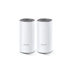 TP-Link Deco E4 - Deco E4 - AC1200 Dual-Band Wi-Fi 5 Mesh System, 2-Pack