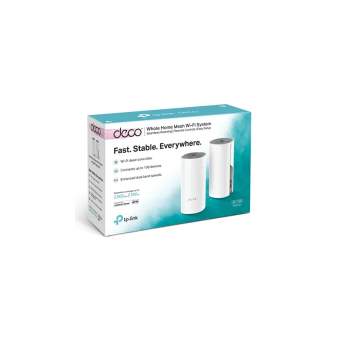 TP-Link Deco E4 - Deco E4 - AC1200 Dual-Band Wi-Fi 5 Mesh System, 2-Pack — image 5