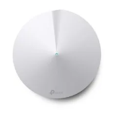 TP-LINK Deco M5 - Deco M5 - White, 1300 Mbps Mesh Wi-Fi Access Point, 1-Pack