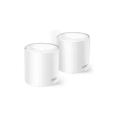 TP-Link Deco X10 AX1500 Mesh Wi-Fi 6 Access Point - White (2-Pack), Dual-Band
