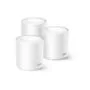 TP-Link Deco X1500 AX1500 Mesh Wi-Fi 6 System - 3-Pack - White, Dual-Band, 2x Gigabit Ethernet