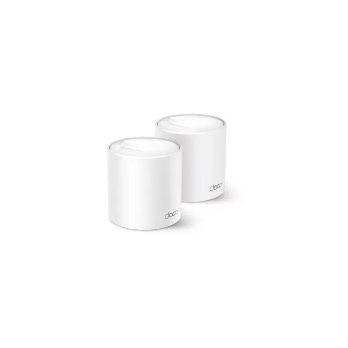 TP-Link Deco X50(2-pack) AX3000 Whole Home Mesh Wi-Fi 6 System - AX3000 - Dual-band, Proprietary Mesh, 2-pack — image 1