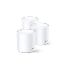 TP-LINK Deco X60 AX3000 - 3-pack - Wi-Fi 6 Mesh Router