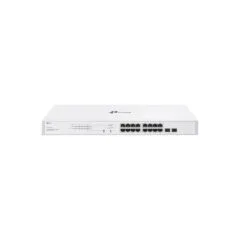 TP-Link Festa FS318GP - 18-Port Gigabit PoE Switch (16 x RJ45 + 2 x SFP), 150W PoE, L2/L2+