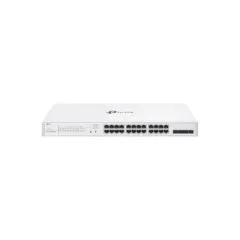 TP-Link Festa FS328GP - 28-Port Gigabit L2+ Managed PoE Switch (24x PoE 30W, 4x SFP, 250W Budget) - Rackmount