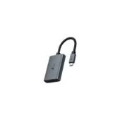 TP-Link HUB - UA440C - USB-C SD & microSD Hub, Grey Aluminium