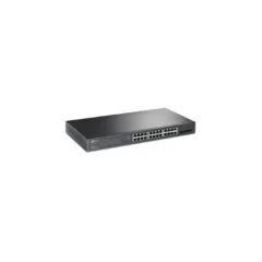 TP-Link JetStream TL-SG2428P - 24-Port Gigabit Managed L2 Switch, 24x PoE+ & 4 SFP