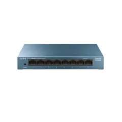 TP-Link LiteWave 8-Port Gigabit Switch - LS108G - Unmanaged, Metal Case