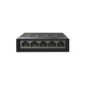 TP-Link LiteWave LS1005G - 5-Port Gigabit Unmanaged Ethernet Switch, Black