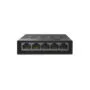 TP-Link LiteWave LS1005G - 5-Port Gigabit Unmanaged Ethernet Switch, Black