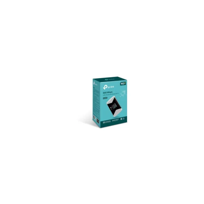 TP-Link M7650 - 600Mbps 4G LTE-Advanced Mobile Wi-Fi Hotspot - Black, 3000mAh Battery, Dual-band — image 3