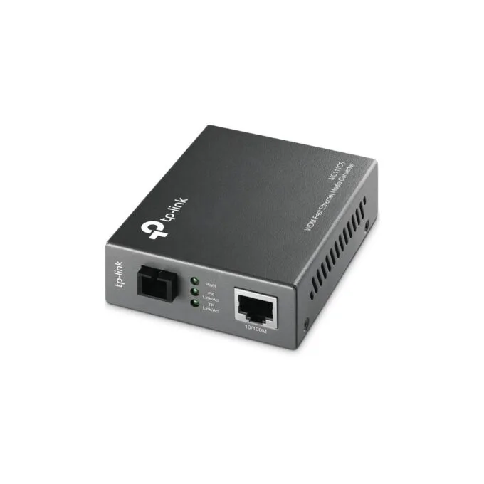 TP-Link Media Converter RJ45 to 100Base-FX SC - MC111CS - Unmanaged — image 1