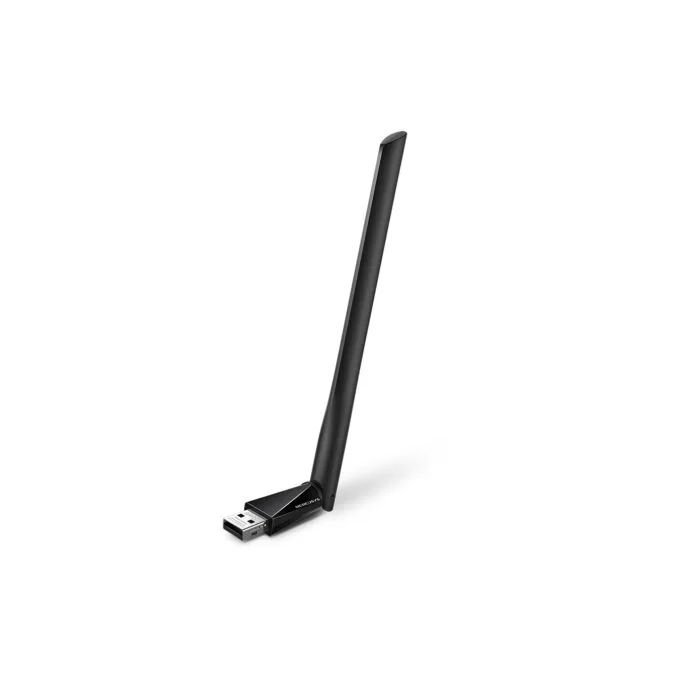 TP-LINK Mercusys MU6H AC650 High Gain Wireless Dual-Band USB Adapter - MU6H - Dual-Band, High Gain, USB — image 1