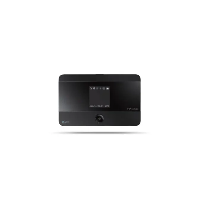 TP-Link Mobile Hotspot - M7350 - 4G LTE Portable WiFi, Black, TFT Display, 10h Battery — image 2