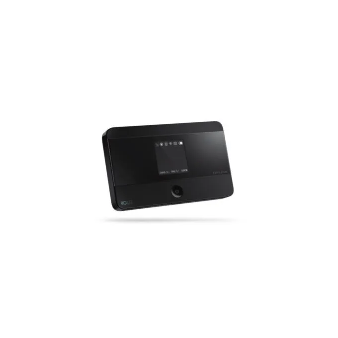 TP-Link Mobile Hotspot - M7350 - 4G LTE Portable WiFi, Black, TFT Display, 10h Battery — image 3