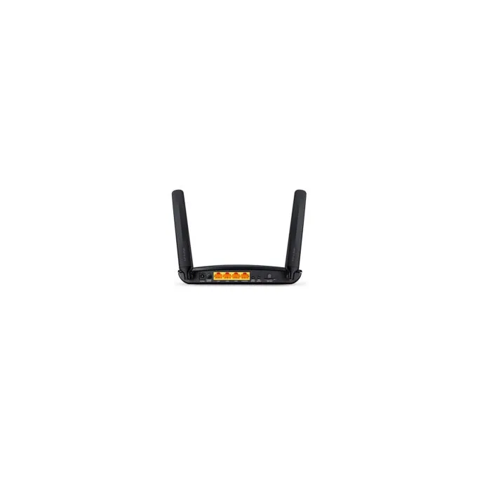TP-Link MR6400 - 300Mbps 4G LTE Router - Single-band 2.4GHz, 4x LAN, Black — image 2