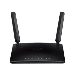 TP-Link MR6400 - 300Mbps 4G LTE Router - Single-band 2.4GHz, 4x LAN, Black