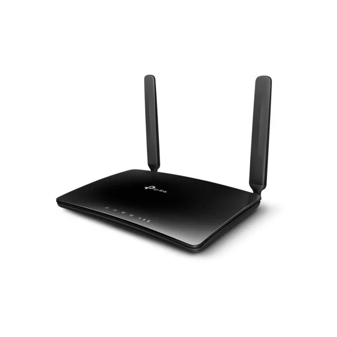 TP-Link MR6400 - 300Mbps 4G LTE Router - Single-band 2.4GHz, 4x LAN, Black — image 4