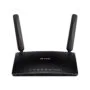 TP-Link MR6400 - 300Mbps 4G LTE Router - Single-band 2.4GHz, 4x LAN, Black
