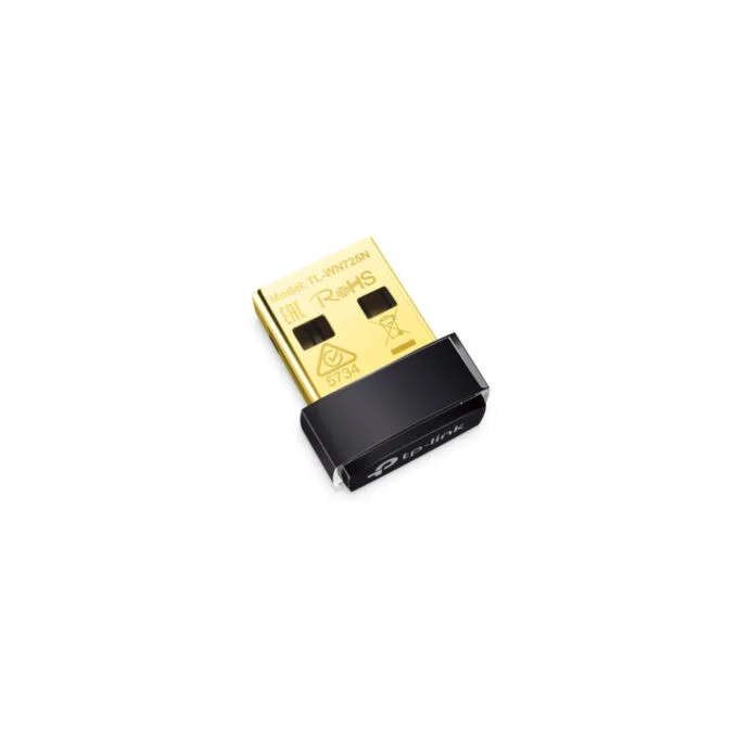 TP-Link Nano USB Wi‑Fi Adapter - TL-WN725N - 150Mbps 2.4GHz, USB 2.0, Black — image 2