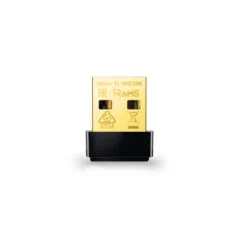 TP-Link Nano USB Wi‑Fi Adapter - TL-WN725N - 150Mbps 2.4GHz, USB 2.0, Black