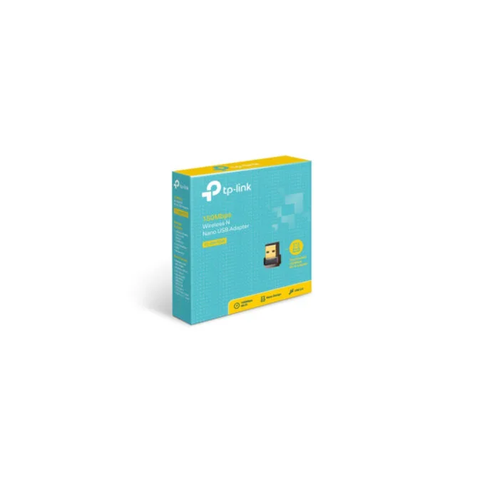 TP-Link Nano USB Wi‑Fi Adapter - TL-WN725N - 150Mbps 2.4GHz, USB 2.0, Black — image 4