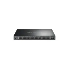 TP-Link Omada 48-Port PoE+ Managed Switch - SG3452XP - 48x Gigabit RJ45 + 4x 10G SFP+, Rackmount 1U