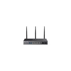 TP-Link Omada DR3650v(EU) - AX3000 Dual-Band DSL Gigabit Desktop Gateway, Black, 512MB DDR4
