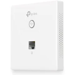 TP-Link Omada EAP115-Wall - EAP115-Wall - White 2.4GHz 300Mbps Wall-Plate AP, Passive PoE