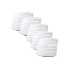 TP-Link Omada EAP245 V3 - Dual-Band Wi‑Fi 5 AC1750 Access Point, White, MU-MIMO, PoE